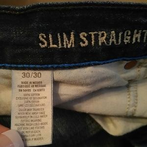 American Eagle Outfitters Jeans - American Eagle Slim Straight Jeans Size 30/30 American Eagle Outfitters Jeans - American Eagle Slim Straight Jeans Size 30/30